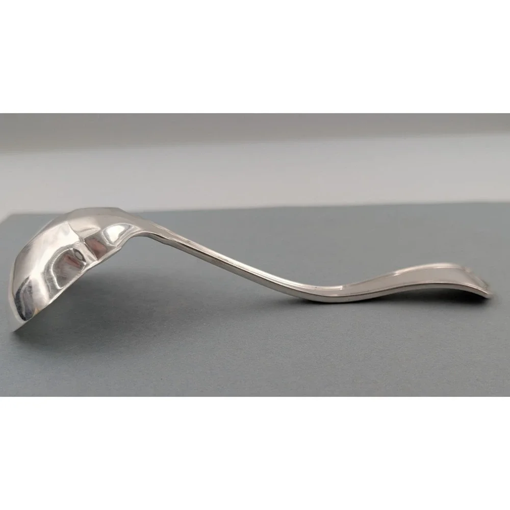 R Wallace & Sons Washington Sterling Silver Gravy Sauce Ladle 7
